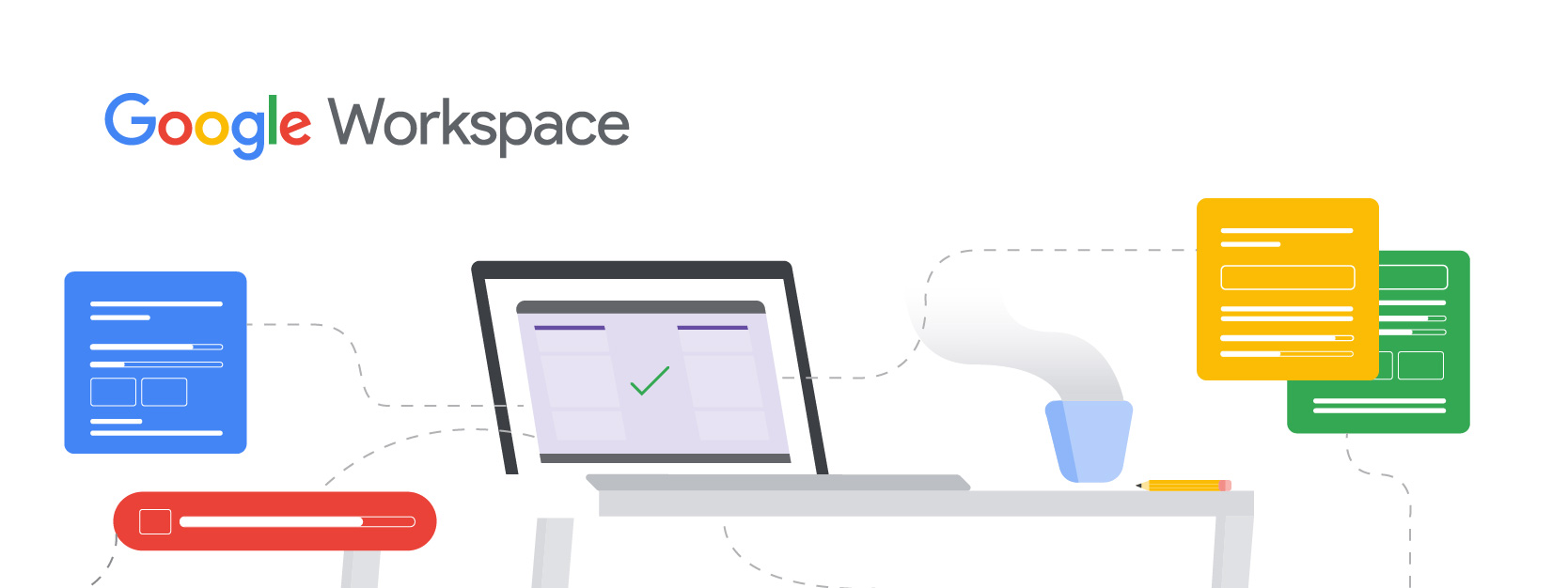Herramientas de Google Workspace utilizadas por equipos de una empresa