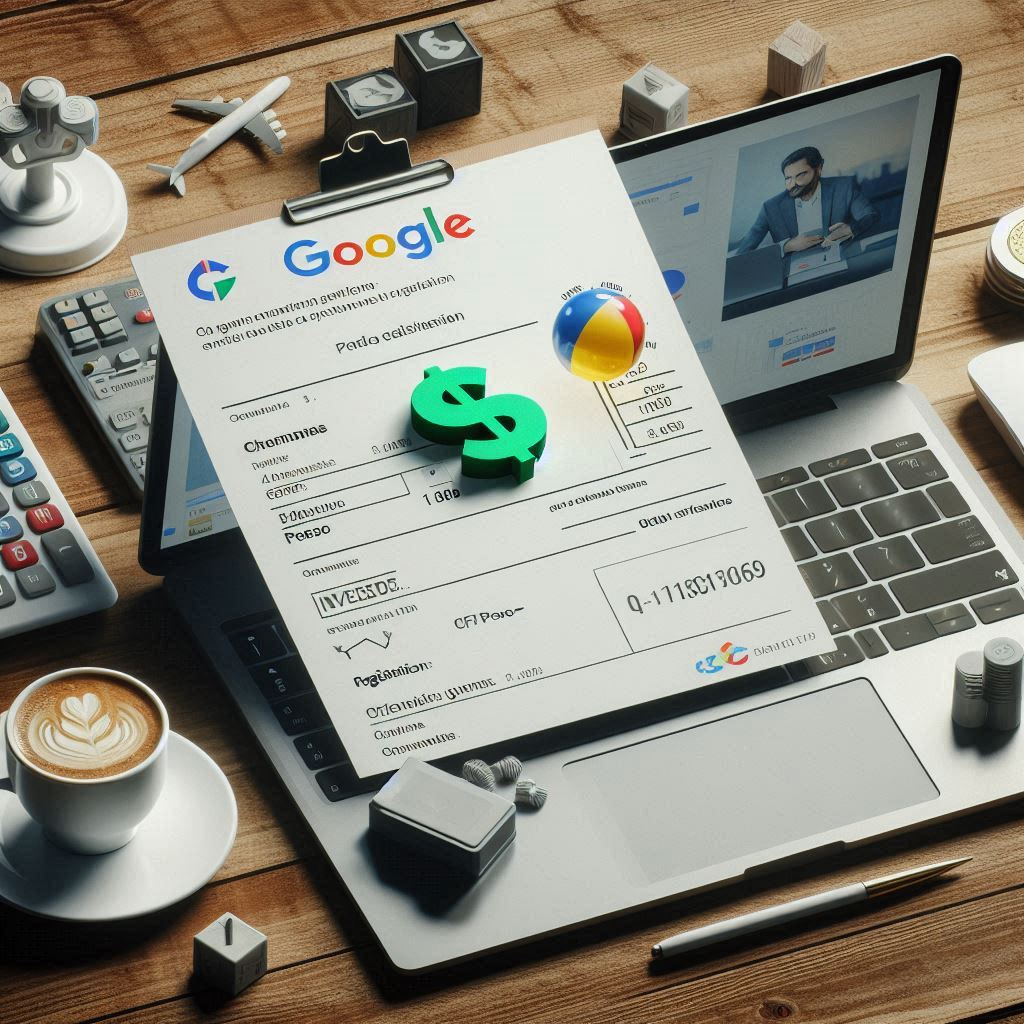 Factura en pesos mexicanos emitida por partner de Google Workspace como parte de la mejor forma de contratar.