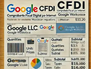 Factura electrónica México CFDI