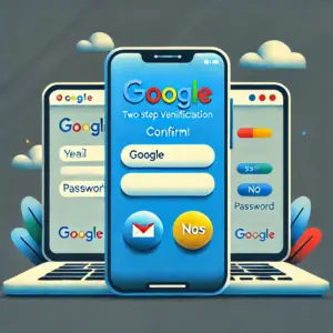 Verificación en dos pasos, Google