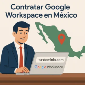 cómo contratar Google Workspace en México