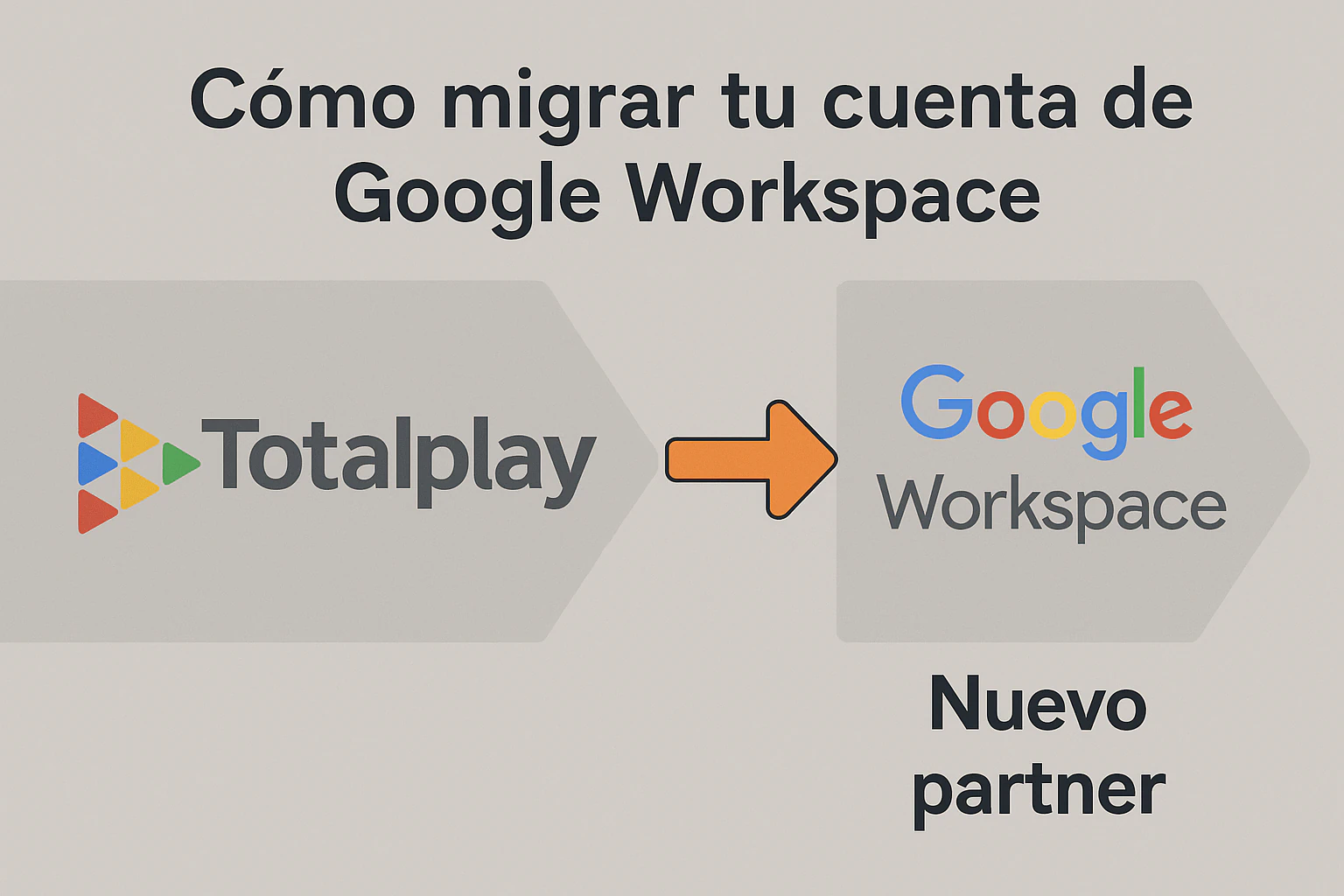 Proceso para conservar una cuenta de Google Workspace al cambiar de proveedor