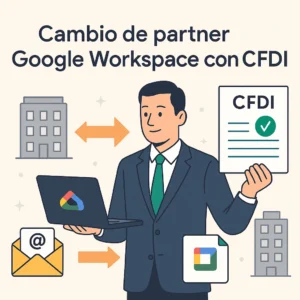 Partner Google Workspace con CFDI válido