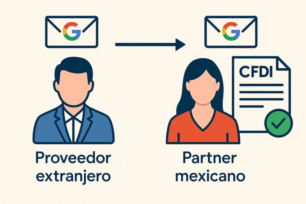 precios de Google Workspace en México con factura válida CFDI