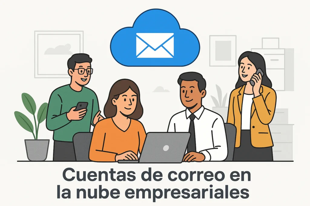 Cuentas de correo en la nube empresariales