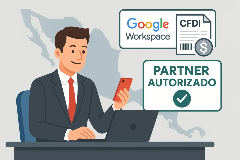 Workspace a uno autorizado en México