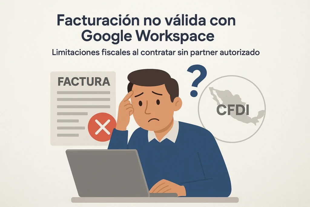 Problemas de facturación sin CFDI