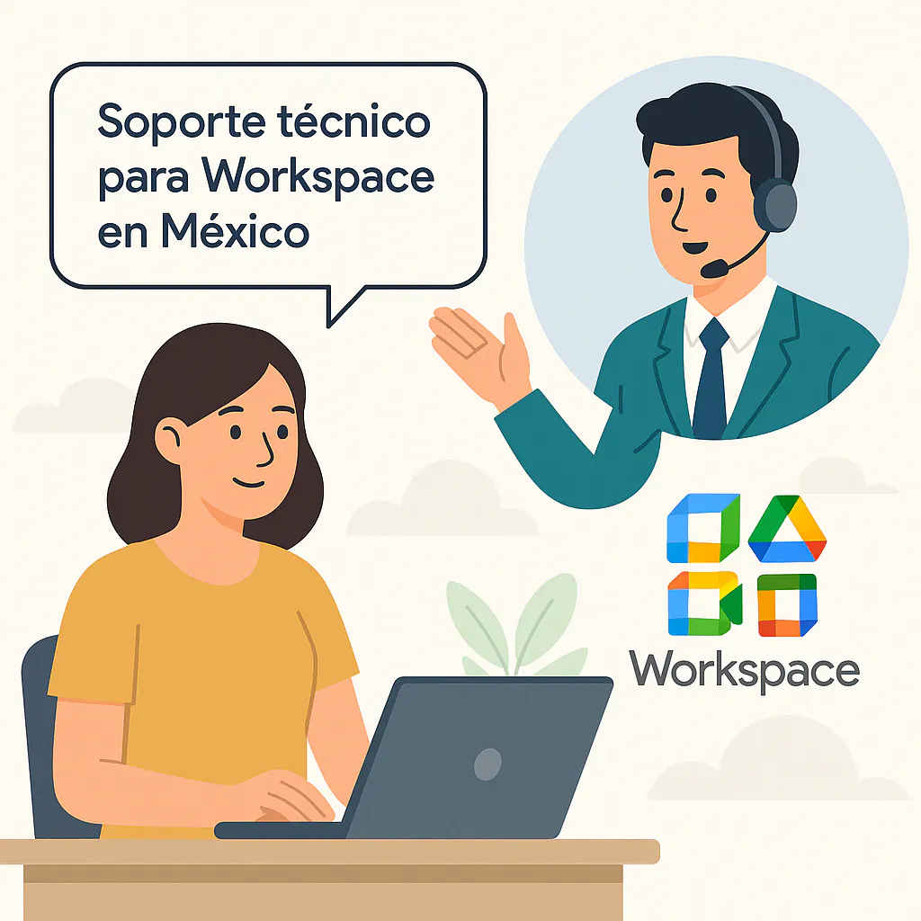 Soporte local en español para cuentas Workspace transferidas