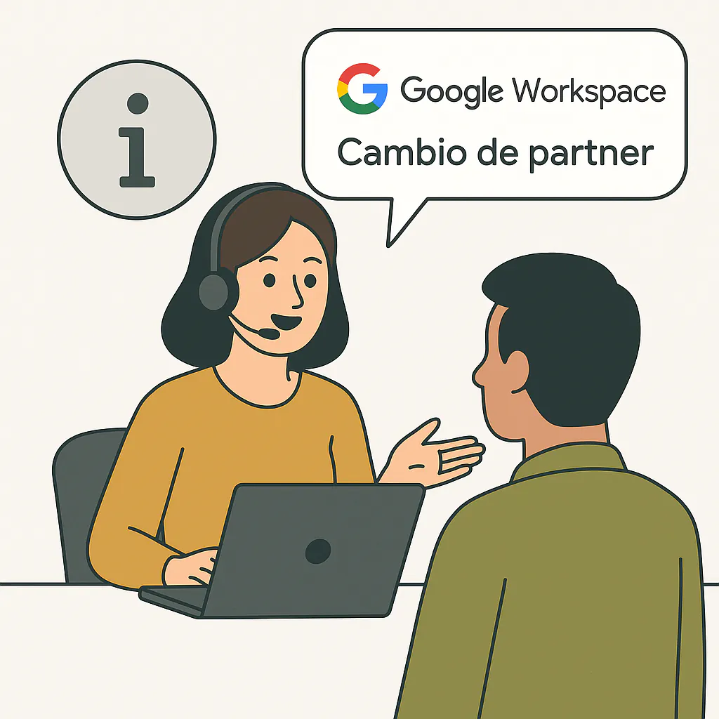 Soporte en español Google Workspace