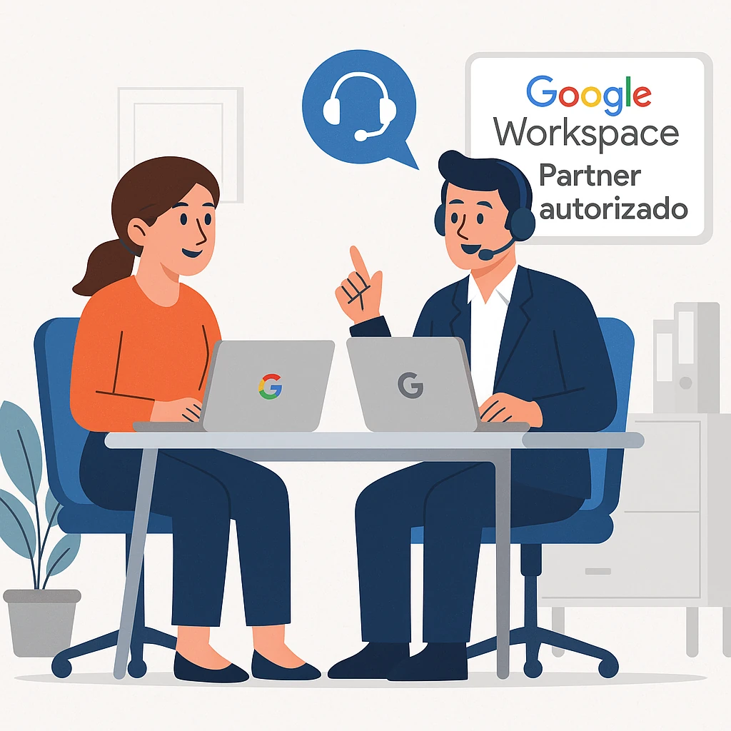 Soporte y acompañamiento de partner autorizado