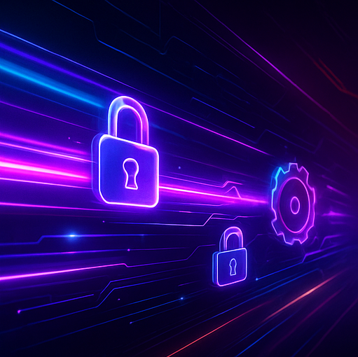 Representación gráfica de la configuración y sincronización entre Gmail y Google Workspace, mostrando integración sin errores.
