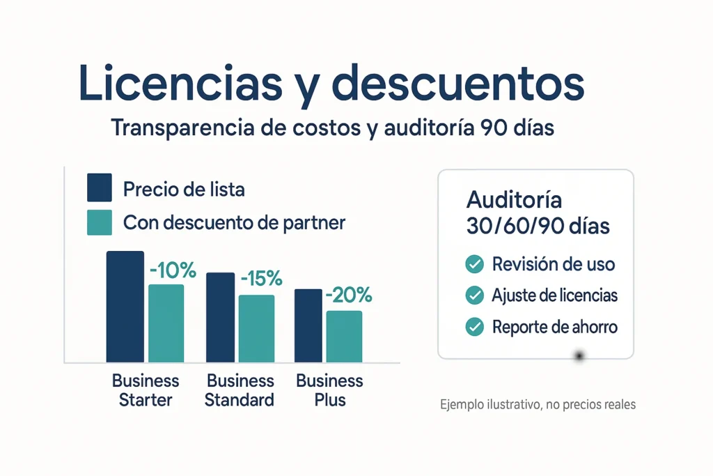 descuentos de partner en Google Workspace