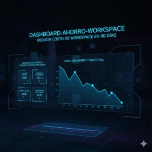 reducir costo de Workspace en 90 días