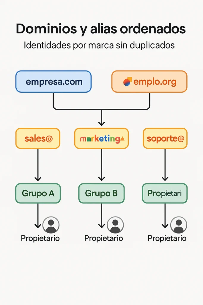 alias para equipos remotos