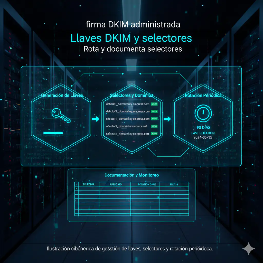 firma DKIM administrada