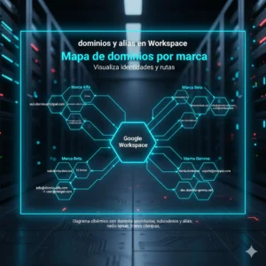dominios y alias en Workspace