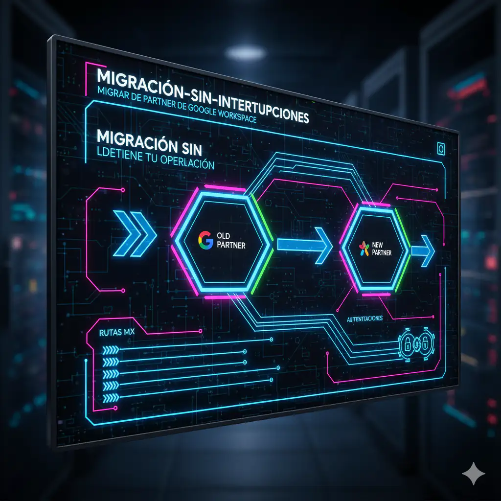 migrar de partner de Google Workspace