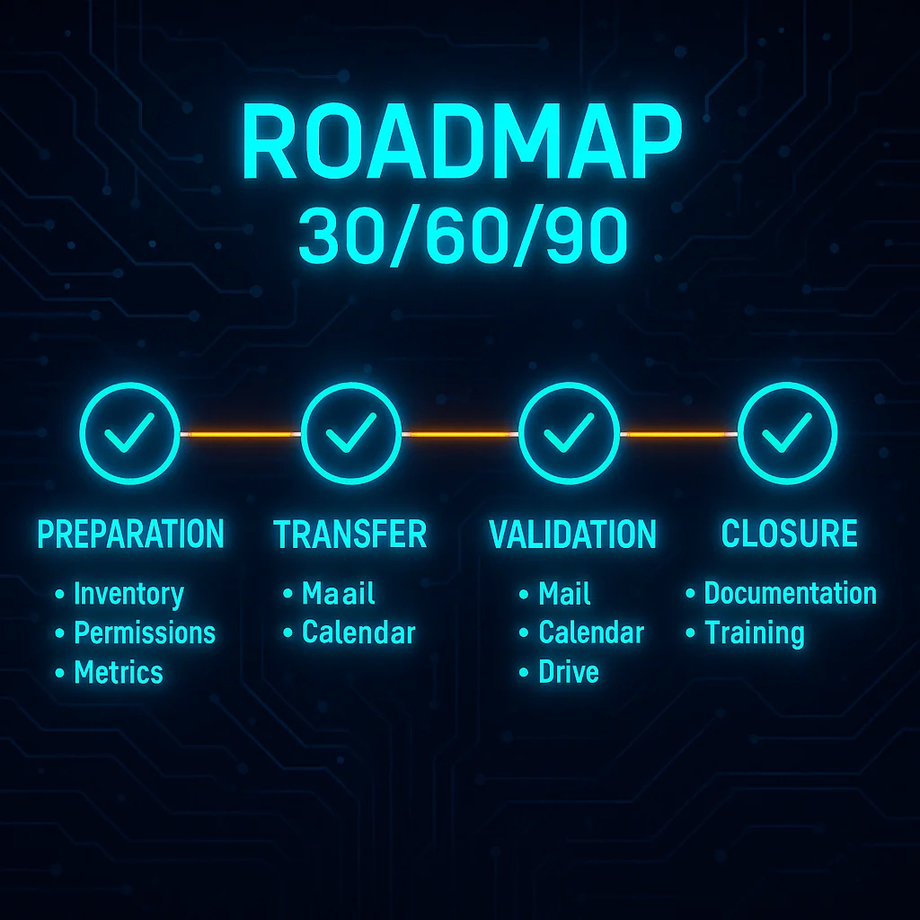 cambiar de partner en Google Workspace paso a paso
