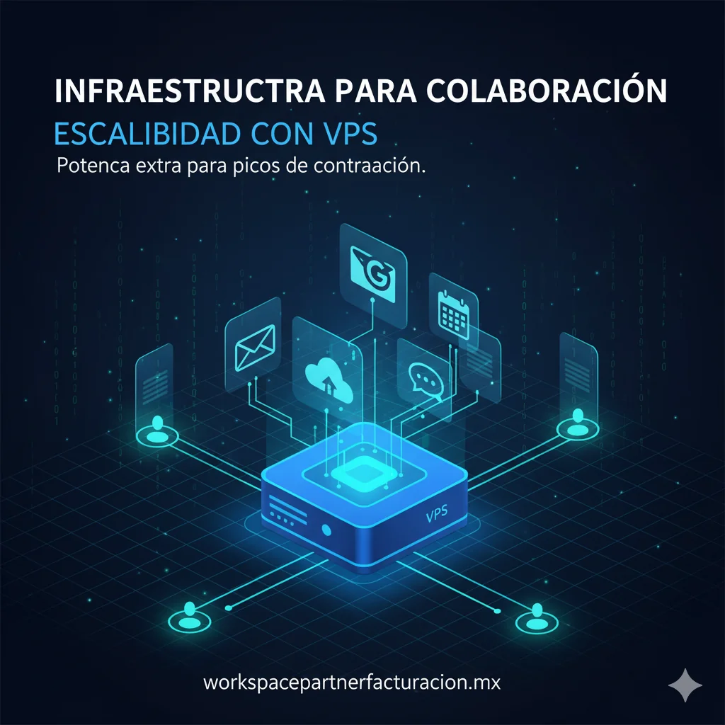 infraestructura para colaboración
