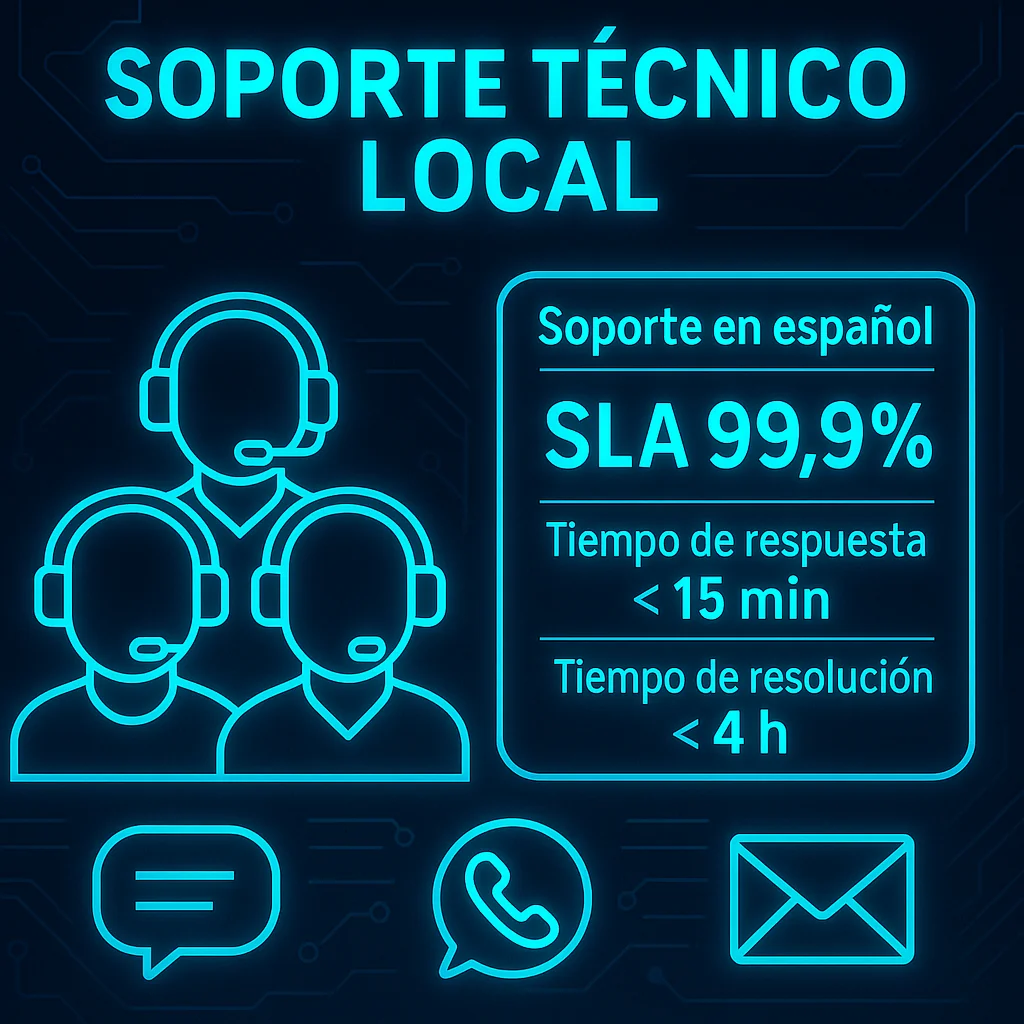 soporte técnico local