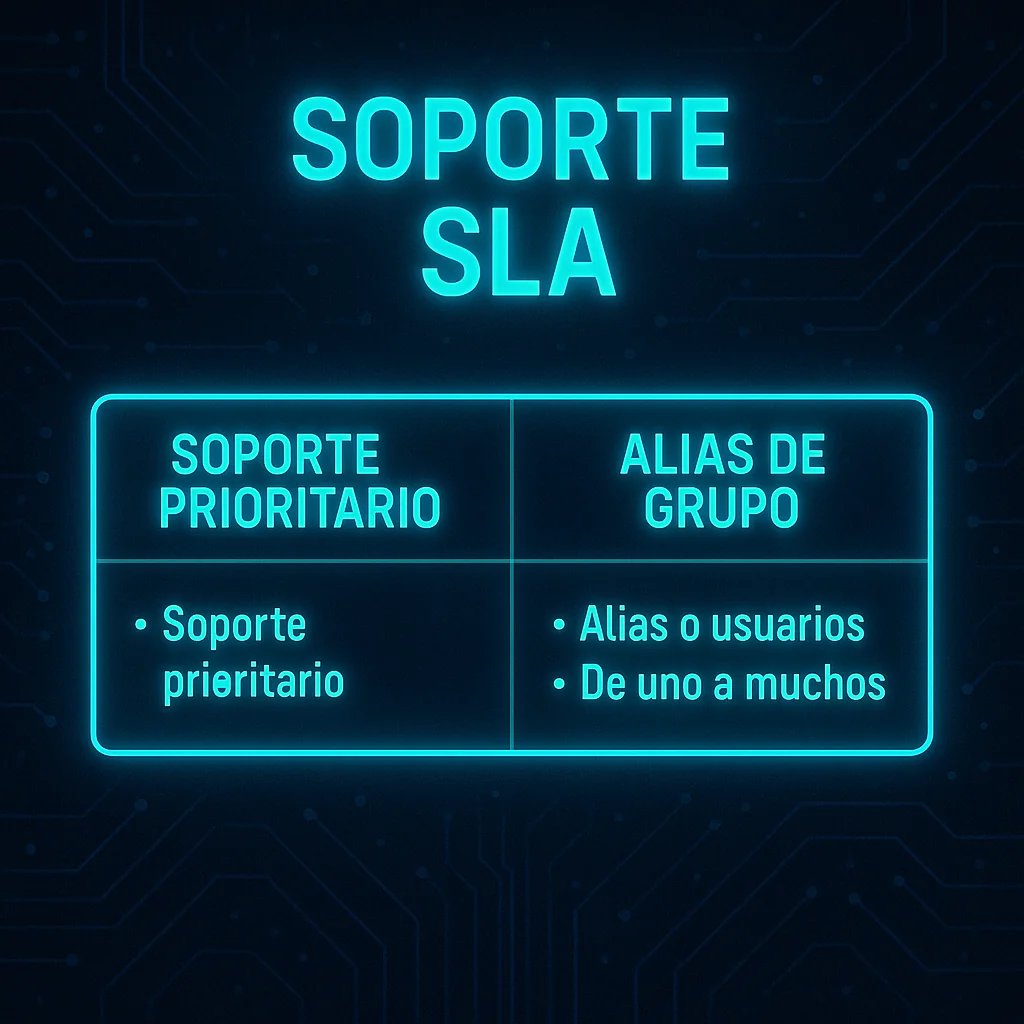 soporte técnico especializado