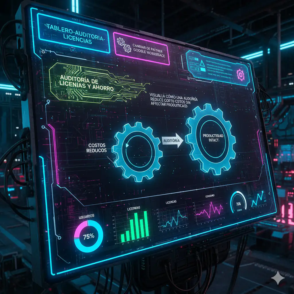 cambiar de partner Google Workspace