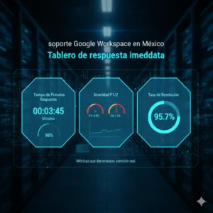 soporte Google Workspace en México