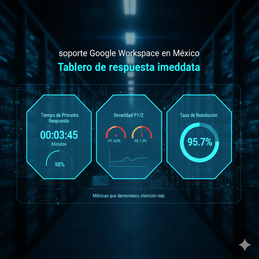 soporte Google Workspace en México