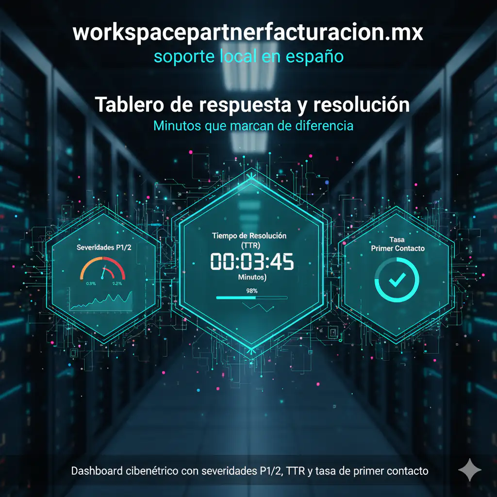 soporte local en español