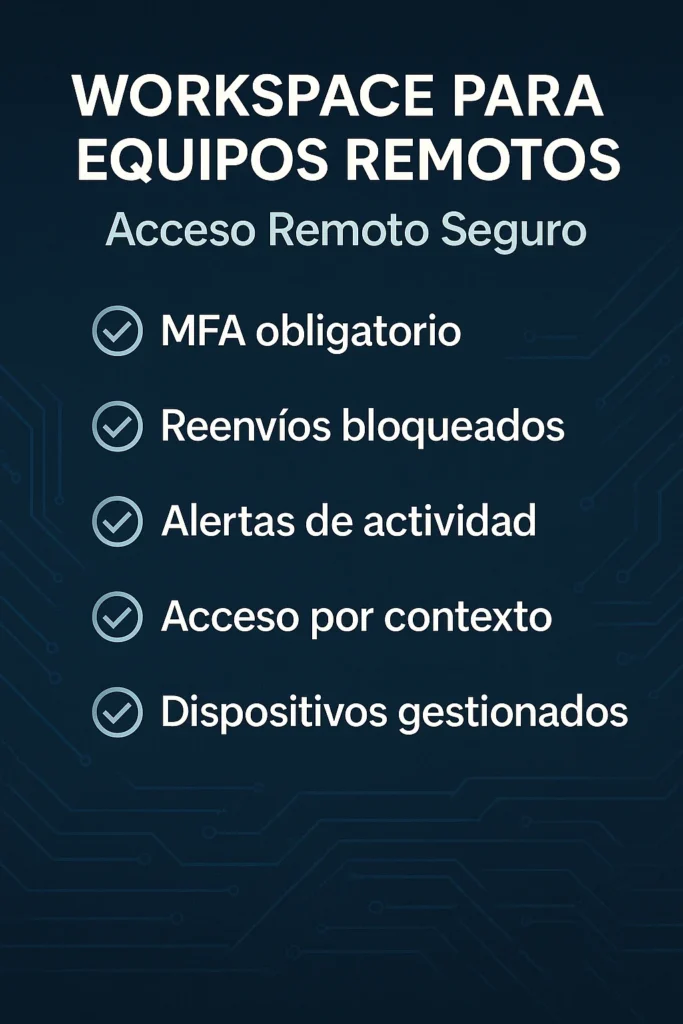workspace para equipos remotos