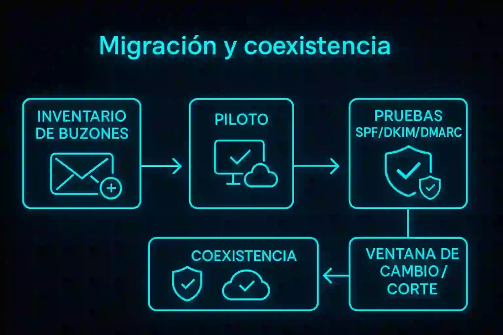 migración a Google Workspace sin pérdidas. Consultores expertos en Google Workspace México