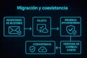migración a Google Workspace sin pérdidas. Consultores expertos en Google Workspace México