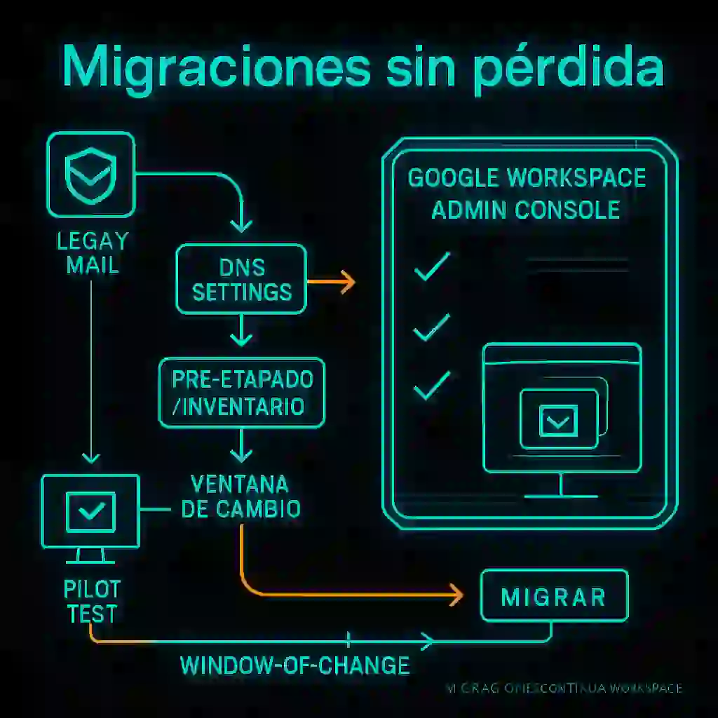 soporte técnico de Google Workspace para empresas en México
