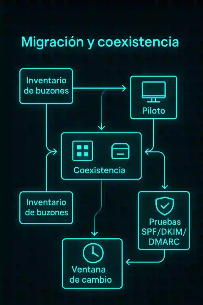 migración a Google Workspace sin pérdidas