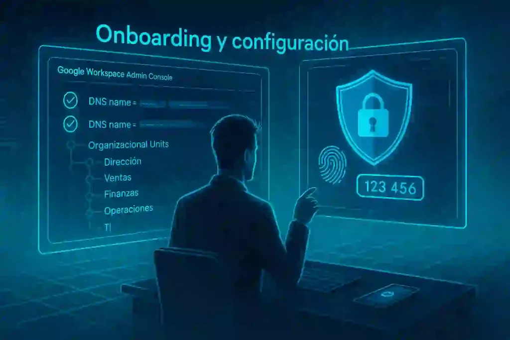 Servicios de soporte para Google Workspace en México