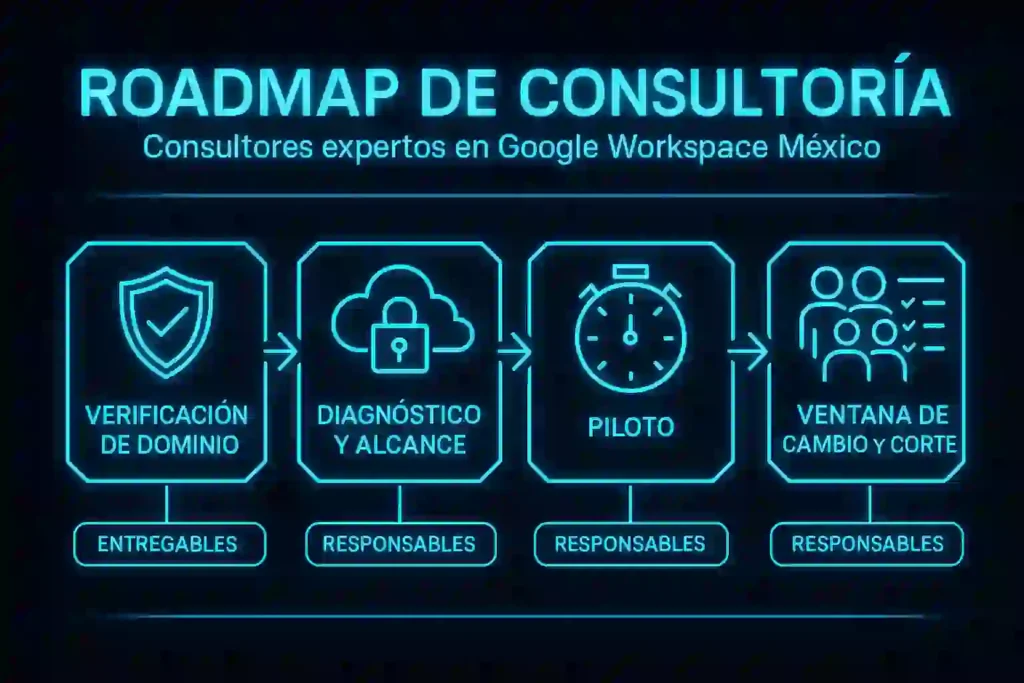 consultores expertos en Google Workspace México