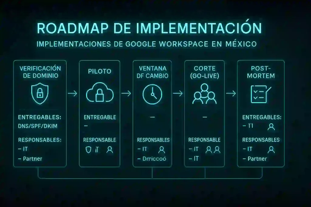 implementaciones de Google Workspace en México