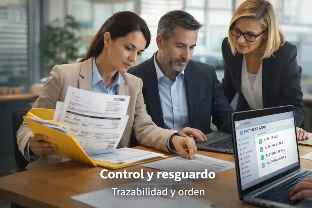 factura CFDI válida de Google Workspace para deducción en México