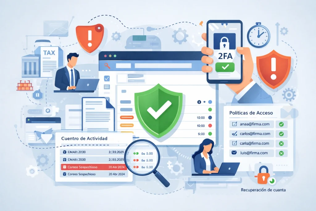 proveedor de correo para despachos contables integrado con facturación y ERP