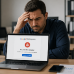 problema acceso google workspace empresa sin acceso correo Mexico