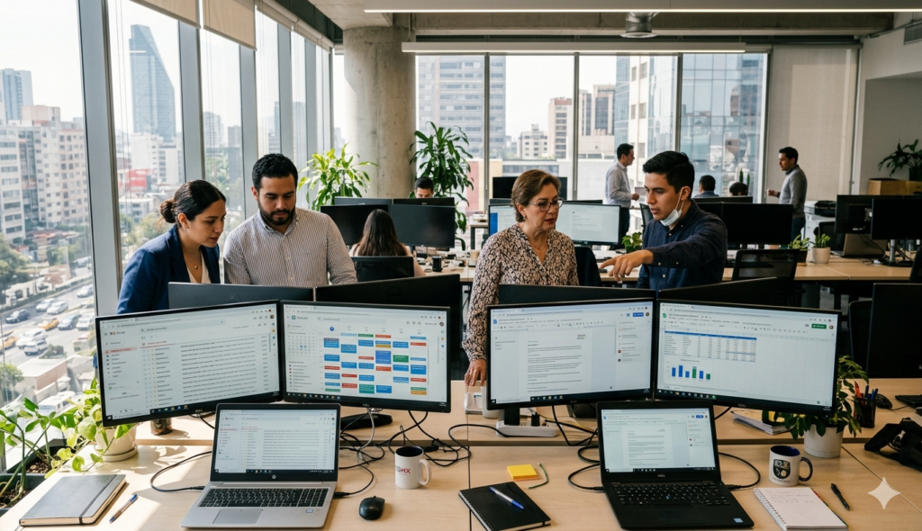 administracion multiple google workspace empresas oficina mexico