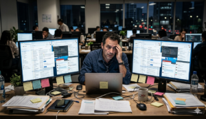 errores gestion google workspace cuentas mezcladas empresas problema