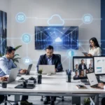 Empresa contratando Google Workspace en México con soporte y administración empresarial