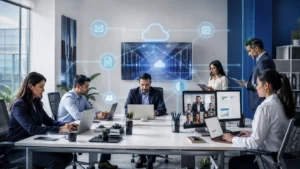 Empresa contratando Google Workspace en México con soporte y administración empresarial