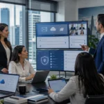 Empresa contratando Google Workspace en México con soporte y administración empresarial