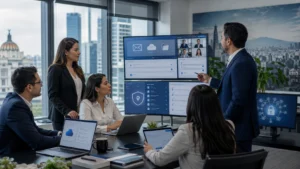 Empresa contratando Google Workspace en México con soporte y administración empresarial