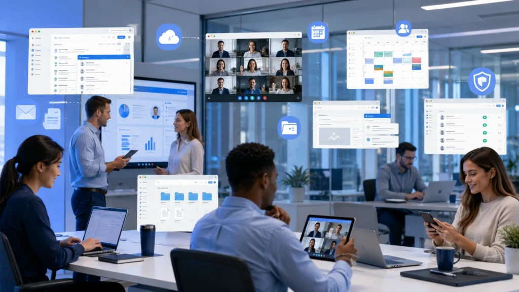Soporte local para Google Workspace con administración de usuarios y seguridad