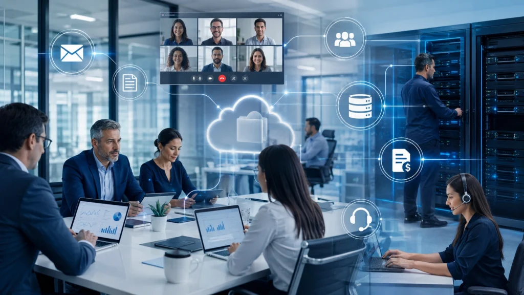 Google Workspace con Workspace Partner Facturación y Cobalt Blue Web para empresas