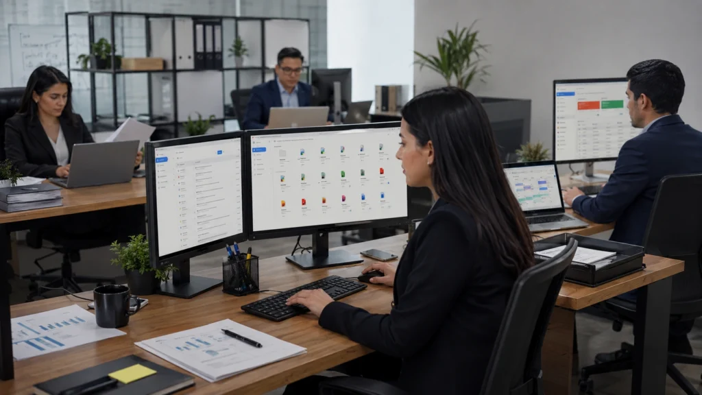Google Workspace integrado con programas de facturación electrónica y sistemas administrativos